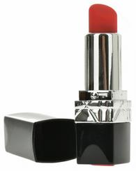 Vibrator Lipstick Tiffany Silver USB 10 Speed Guilty Toys