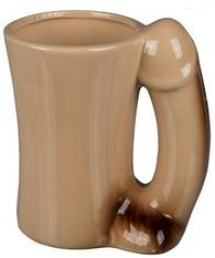 Ceramic Mug With Penis Handle