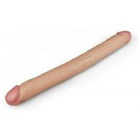Dildo Double Realist Slim Ultra Natural 45.5 Cm