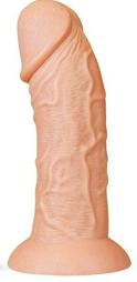 Dildo Realist King-Sized Curved 24 Cm