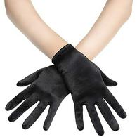 Gloves Elegant Short Black