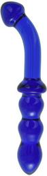 Dildo Glass G-Spot Blue 18.5 Cm Mokko Toys