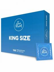 Condom Love Match King Size - 144 Pieces