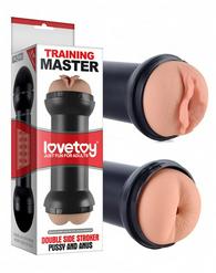 Masturbator Double Training Stroker Pussy And Anus