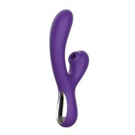 Vibrator Anna G-Spot Vibrating & Sucking Silicon USB Mov Passion