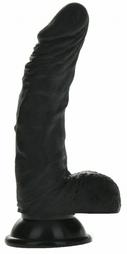 Dildo Realist Cruzy Black 18 Cm Mokko Toys