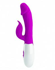 Peter 30 Rabbit Vibrator Silicon Mov Vibration Modes 19.2 Cm