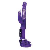 Vibrator High-Tech Fantasy Vibrations & Rotations With Hands-Fre