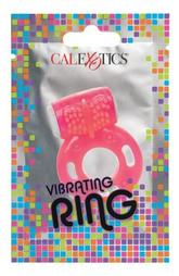 Penis Ring With Pink Vibration
