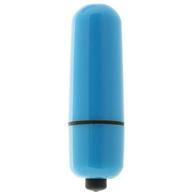 Bullet Vibrator 3 Vibration Modes Blue 5.7 Cm