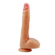 Realistic Mr. Right Dildo With Natural PVC Suction Cup 24 Cm