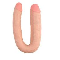 Dildo Double Her-Her Overlap Natural 45 Cm
