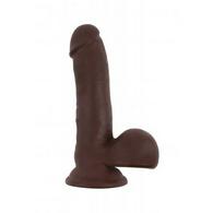 Dildo Realist Bendable Fornicator TPE Maro 19 Cm