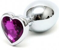 Heard Buttplug Small Silver Anal / Mov Passion Labs