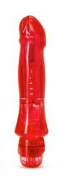 Vibrator Salsa Multispeed Naturally Yours Red 17 Cm