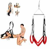 Swing For Red Sex 360 Rotation With Metal Support Clamping Ceili