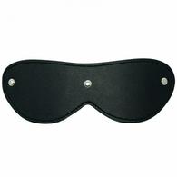 Simply BDSM Metal Staples Eye Mask Ecological Leather Passion La