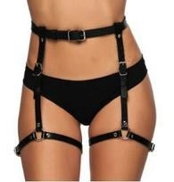 Harness System Perfect Garter Ecological Leather