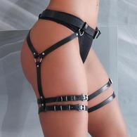 Harness System Sexy Thigh Ecological Leather