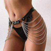 Harness Glamor Chain System Ecological Leather