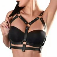 Harness System Gothic Top Ecological Leather