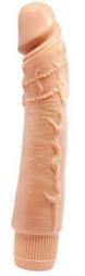 Vibrator Realist Barbara Classic Jelly Multispeed Natural 24 Cm