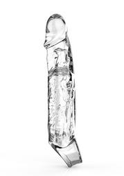 Prelungitor Penis Extension Sleeve Large Clear