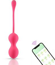 Fendi Vaginal Balls Mobile APP, Bluetooth Control, Silicone, USB