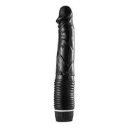 Vibrator Multispeed Natalia, Negru, 21.8 cm Mokko Toys