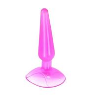 Dop Anal Alvin PVC, Roz, 10 cm, Passion Labs