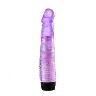 Vibrator Realist Lina, Multispeed, TPE, 20 cm, Mov, Passion Labs