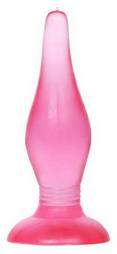 Dop Anal, PVC, Roz, 14.5 cm