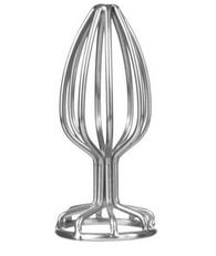 Anal Plug Secret Play Medium, Silver, Guilty Toys