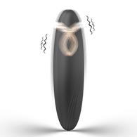 Stimulator Clint, 9 Moduri Vibratii, Silicon, USB, Negru, 11.2 c