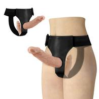 Strap-on Ultra Passionate Harness for Women, Flesh