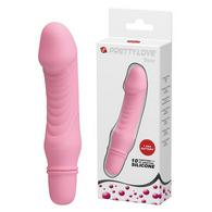 Pretty Love Stev Vibrator, 10 Vibration Modes, Silicone, Light P