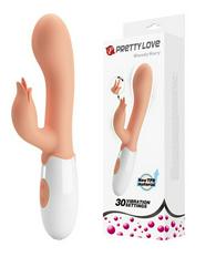Pretty Love Bloody Mary Vibrator, 30 Vibration Modes, TPR, Natur