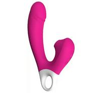 Double Excite Vibrator, 10 Vibration Modes, 5 Suction Modes, Sil