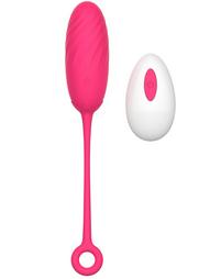 Vibrating Egg Pearl Love Egg, 10 Vibration Modes, Remote Control