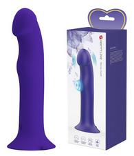 Murray Youth Vibrator Silicone USB Purple 19 cm