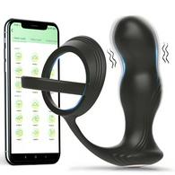 Anal Play Prostate Stimulator, Free App, USB,12 cm
