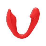 Flexi Stimulator, Bluetooth Control, Free App, Silicon, USB, Red