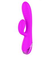 Rabbit Inflatable Sahara Vibrator, 10 Vibration Modes, Silicone,