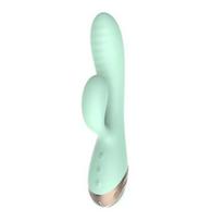 Rabbit Inflatable Sahara Vibrator, 10 Vibration Modes, Silicone,