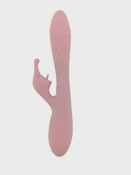 Rabbit Tessa, 10 Modes, Silicone, USB, Pink, 21.8 cm, Mokko Toys