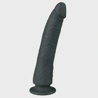 Cruz Realistic Dildo, Silicone, Black, 20.5 cm, Mokko Toys, Real