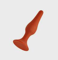 Anal Plug Vivian Small, Silicone, Red, 10.5 cm, Guilty Toys, Sex