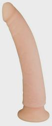 Cruz Realistic Dildo, Silicone, Flesh, 20.5 cm, Mokko Toys