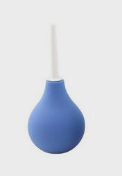 Anal Irrigator Medium, Blue, 220 ml, Guilty Toys