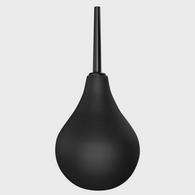 Anal Irrigator Medium, Black, 220 ml, Guilty Toys